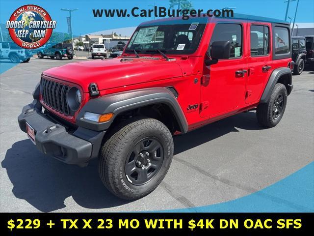 new 2025 Jeep Wrangler car, priced at $43,650