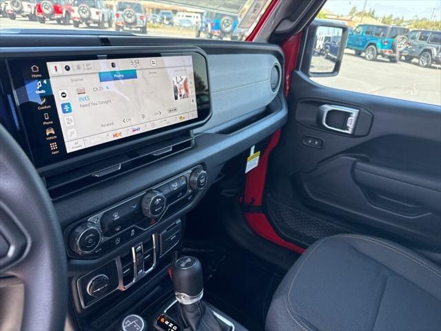 new 2025 Jeep Wrangler car, priced at $45,650