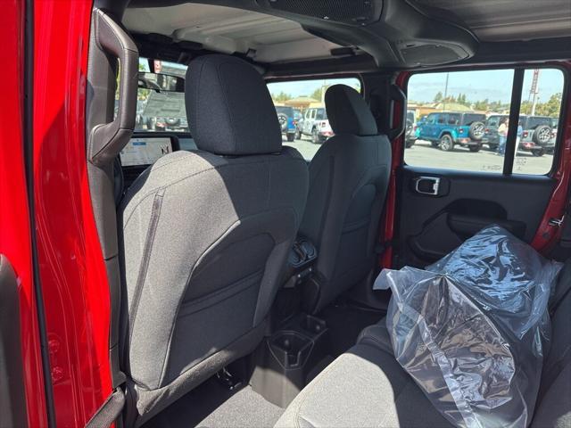 new 2025 Jeep Wrangler car, priced at $45,650