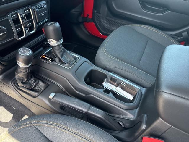 new 2025 Jeep Wrangler car, priced at $45,650