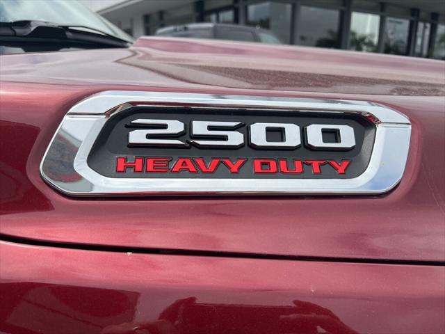 new 2024 Ram 2500 car, priced at $72,375