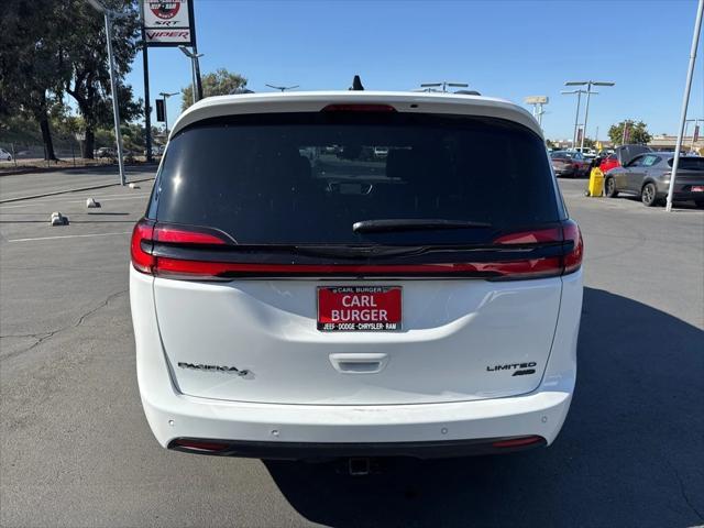 used 2024 Chrysler Pacifica car, priced at $44,990