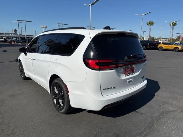 used 2024 Chrysler Pacifica car, priced at $44,990