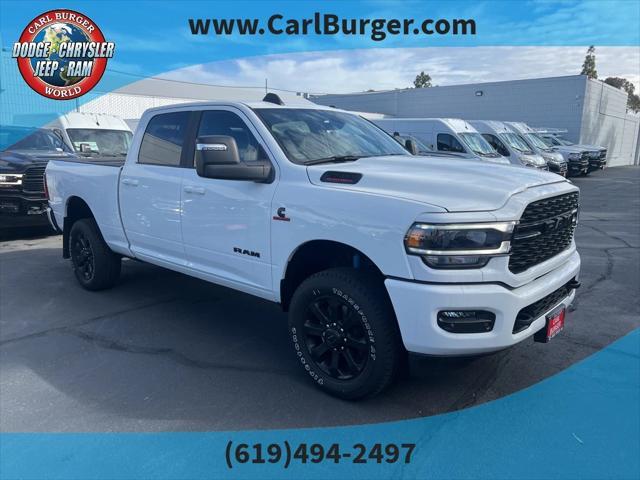 new 2024 Ram 2500 car, priced at $73,030