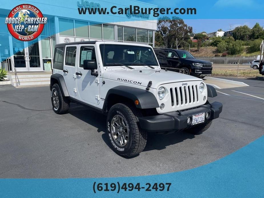 used 2016 Jeep Wrangler Unlimited car, priced at $33,990