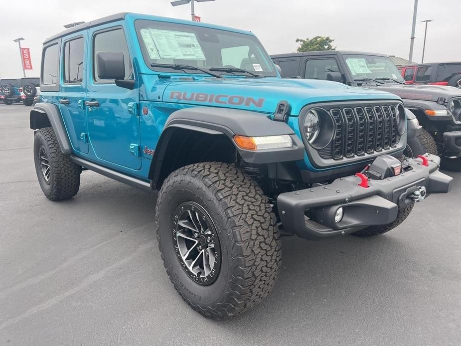 new 2024 Jeep Wrangler car, priced at $70,550