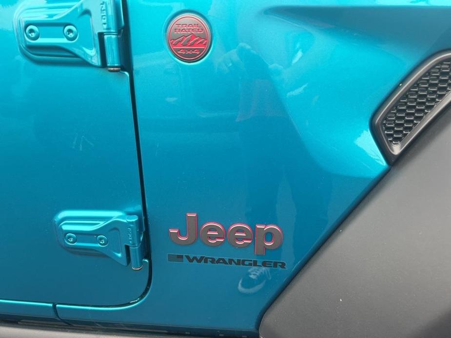 new 2024 Jeep Wrangler car, priced at $70,550