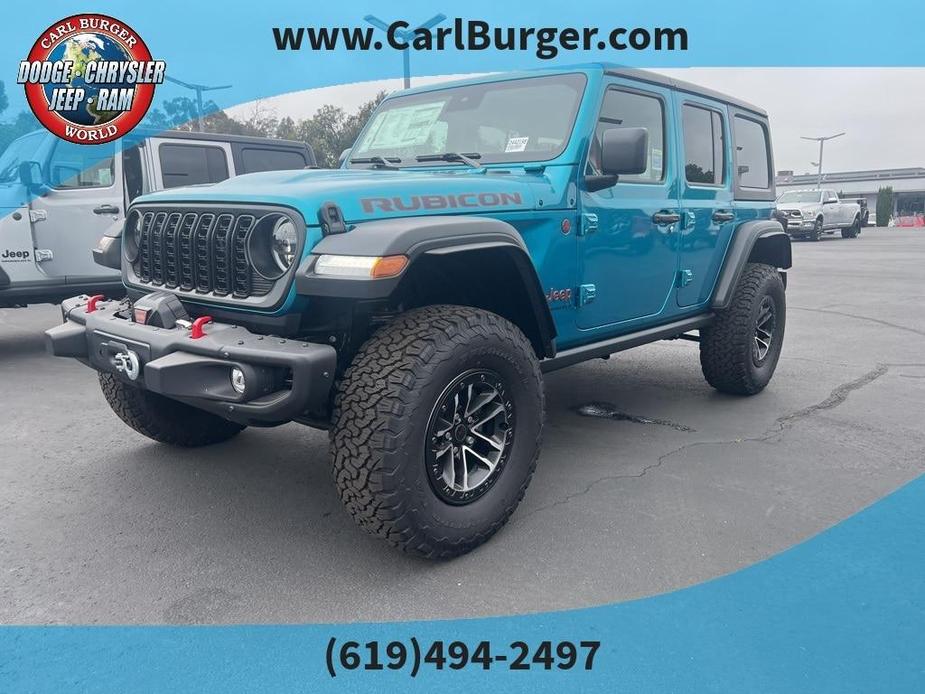 new 2024 Jeep Wrangler car, priced at $70,550