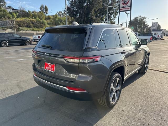 used 2022 Jeep Grand Cherokee 4xe car, priced at $39,990