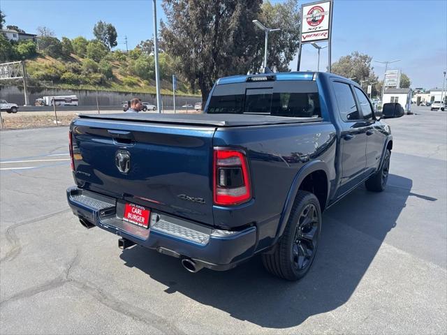 used 2022 Ram 1500 car, priced at $45,990