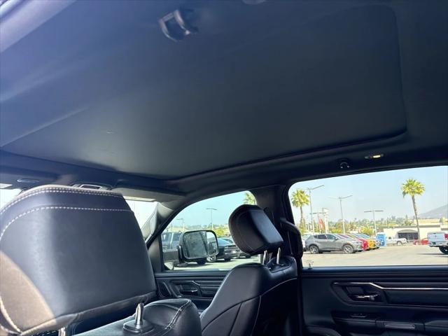 used 2022 Ram 1500 car, priced at $45,990