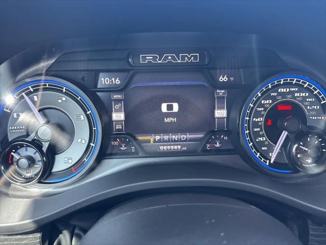 used 2022 Ram 1500 car, priced at $45,990