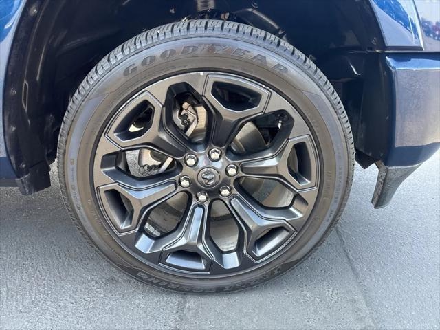 used 2022 Ram 1500 car, priced at $45,990