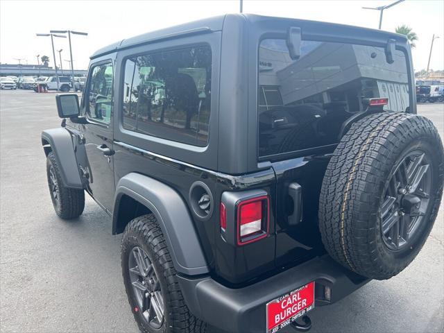 new 2024 Jeep Wrangler car, priced at $45,540