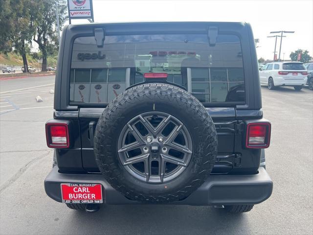 new 2024 Jeep Wrangler car, priced at $45,540