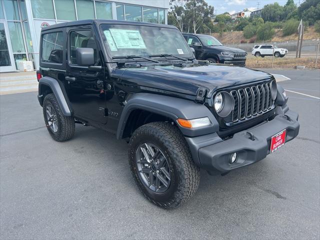 new 2024 Jeep Wrangler car, priced at $45,540