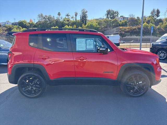 used 2023 Jeep Renegade car, priced at $23,990