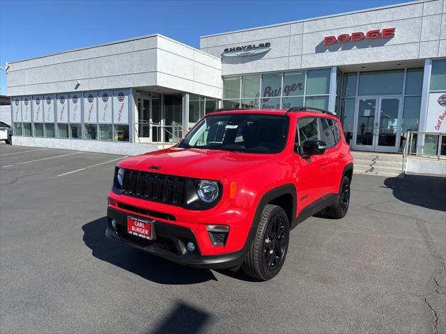 used 2023 Jeep Renegade car, priced at $23,990