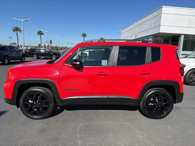 used 2023 Jeep Renegade car, priced at $23,990