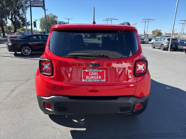 used 2023 Jeep Renegade car, priced at $23,990