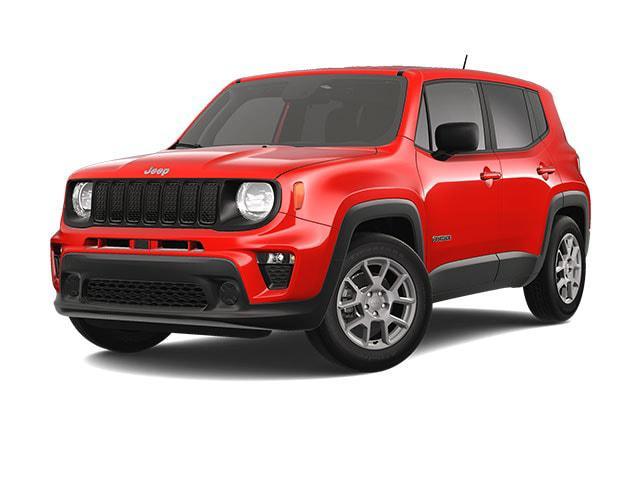 used 2023 Jeep Renegade car, priced at $25,990