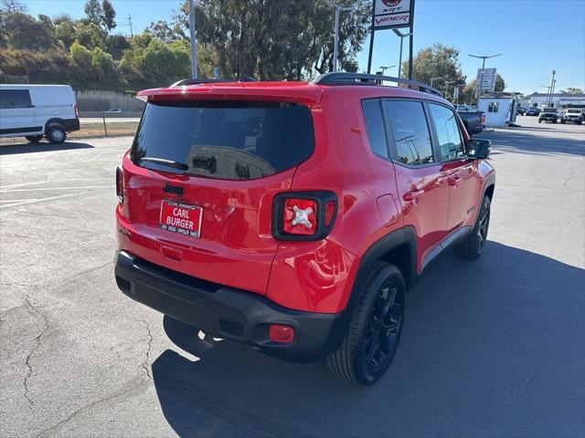 used 2023 Jeep Renegade car, priced at $23,990