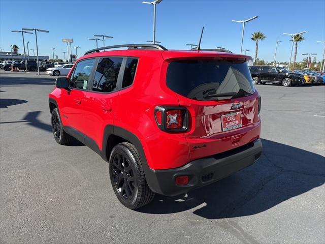 used 2023 Jeep Renegade car, priced at $23,990