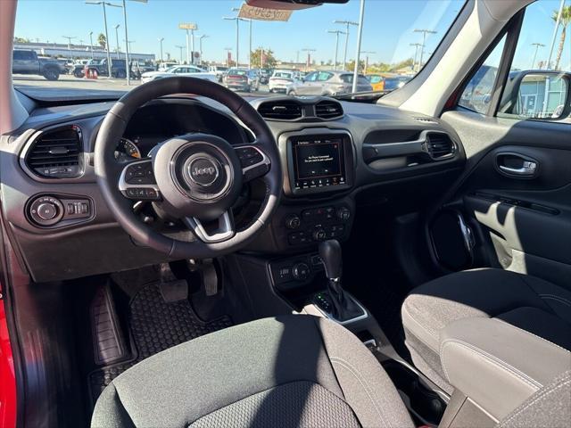 used 2023 Jeep Renegade car, priced at $23,990