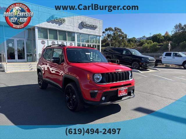 used 2023 Jeep Renegade car, priced at $24,990