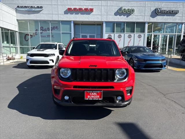 used 2023 Jeep Renegade car, priced at $23,990