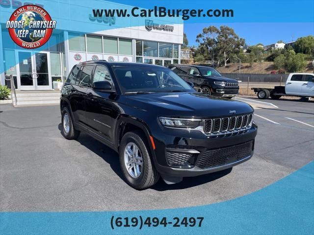 used 2023 Jeep Grand Cherokee car, priced at $29,990