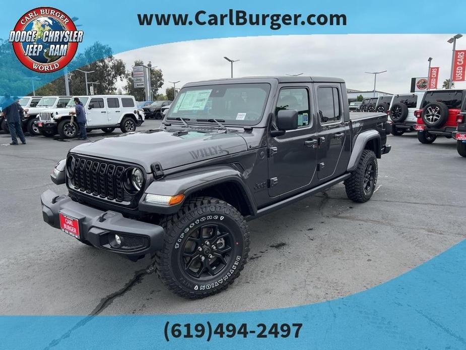 new 2024 Jeep Gladiator car, priced at $51,155