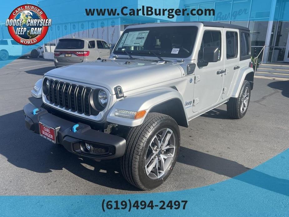 new 2024 Jeep Wrangler 4xe car, priced at $46,800