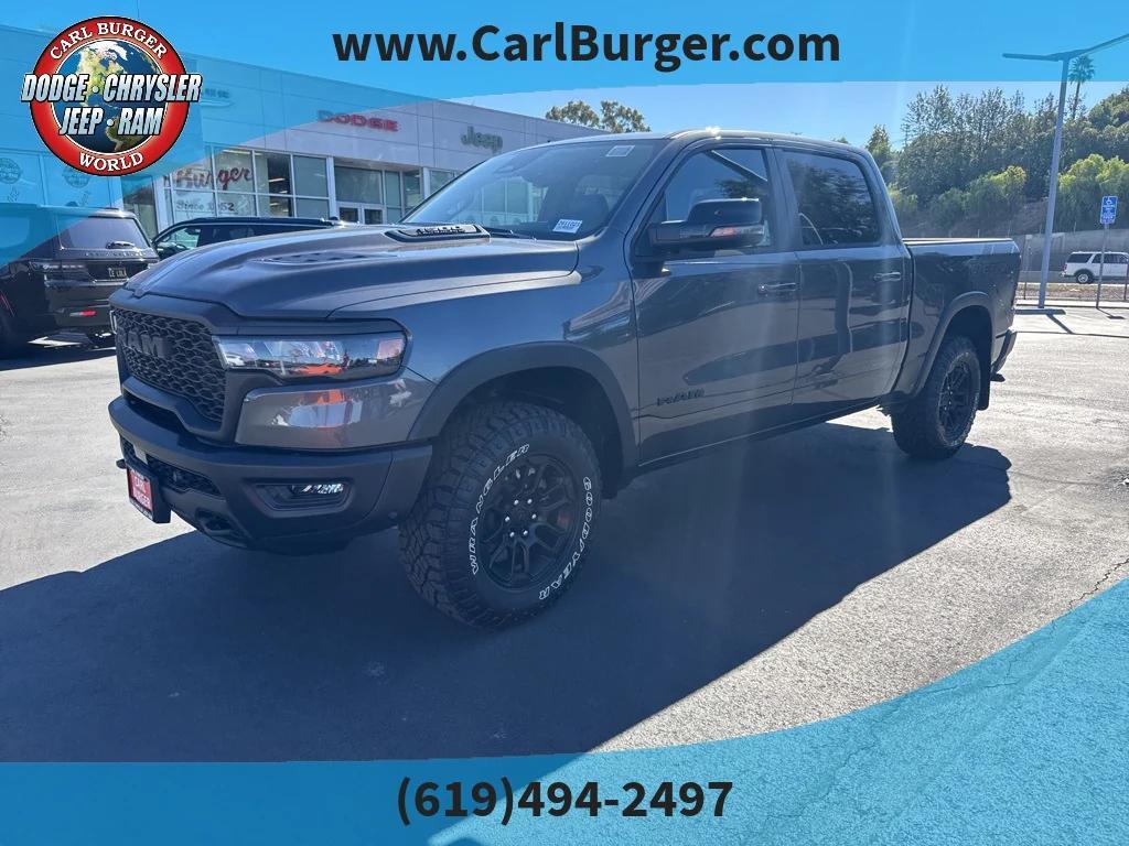 new 2026 Ram 1500 car, priced at $72,560