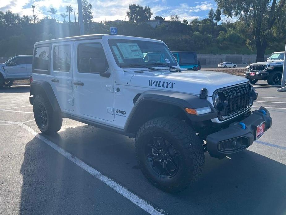 new 2024 Jeep Wrangler 4xe car, priced at $50,775