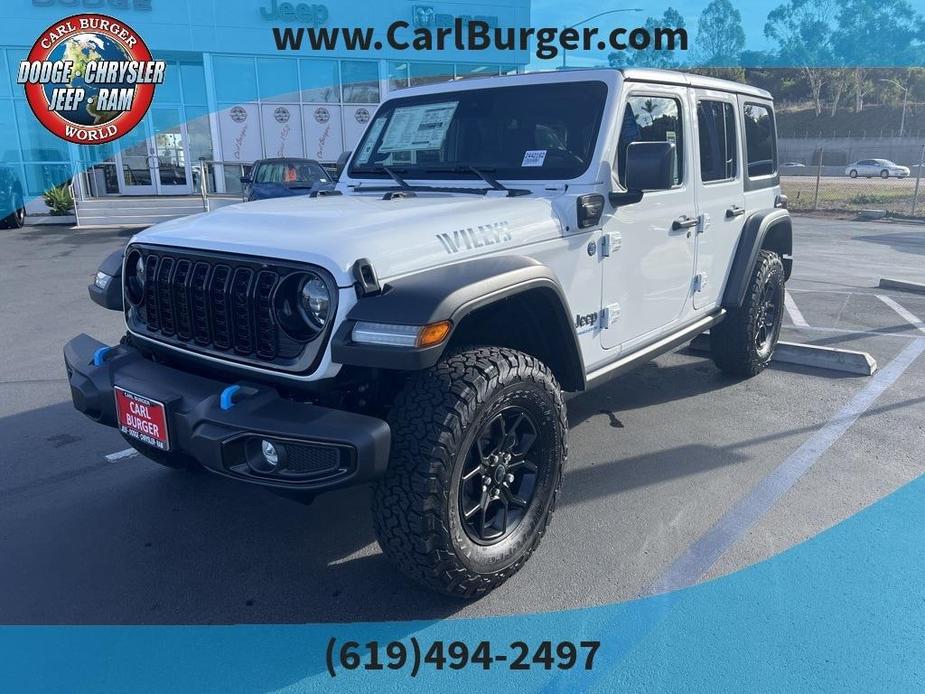 new 2024 Jeep Wrangler 4xe car, priced at $49,275