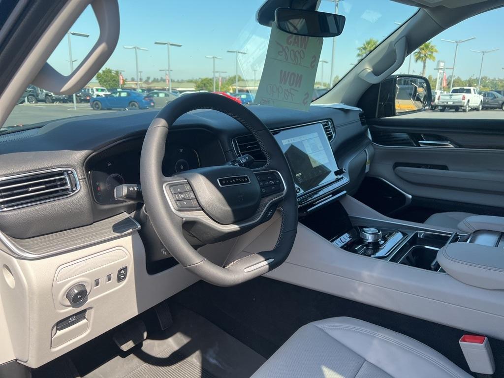 new 2024 Jeep Wagoneer L car, priced at $77,030