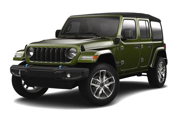 used 2024 Jeep Wrangler 4xe car, priced at $41,990