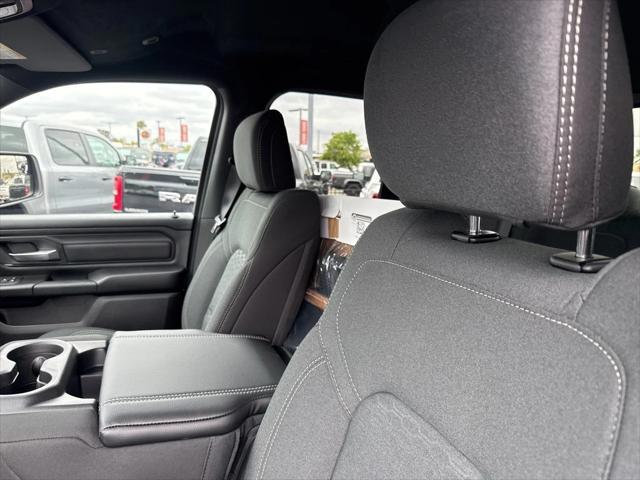 new 2025 Ram 1500 car, priced at $50,660