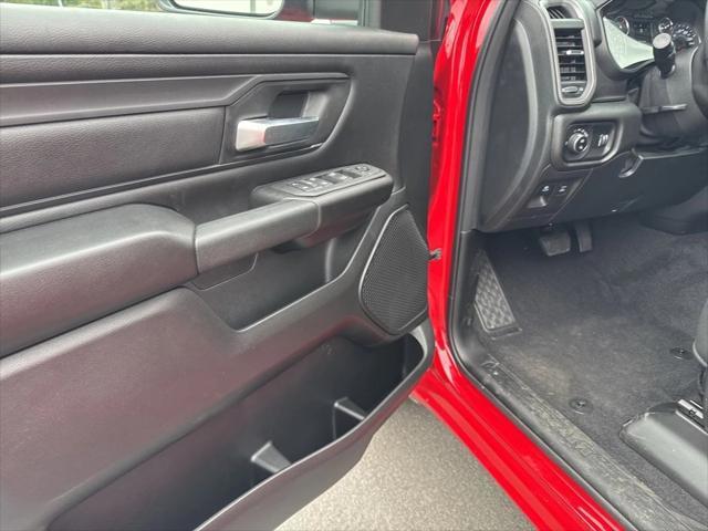 new 2025 Ram 1500 car, priced at $50,660