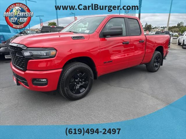 new 2025 Ram 1500 car, priced at $50,660