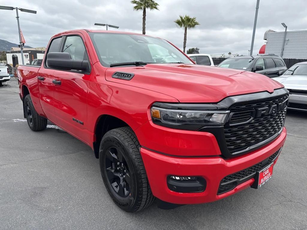 new 2025 Ram 1500 car, priced at $48,660