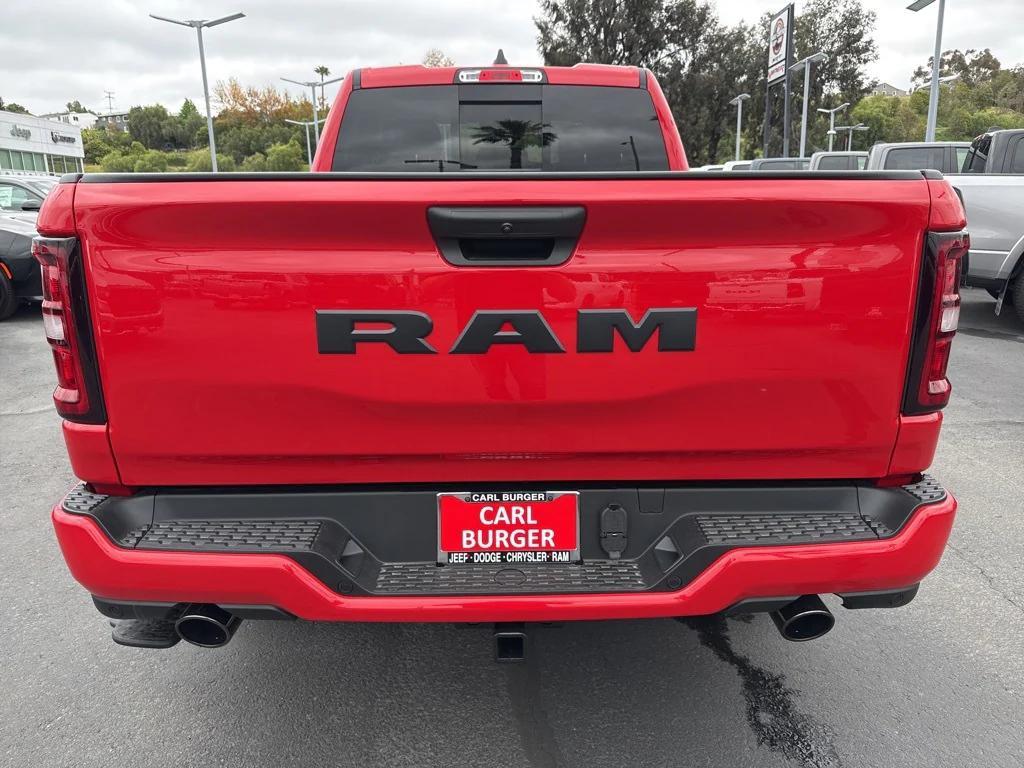 new 2025 Ram 1500 car, priced at $48,660