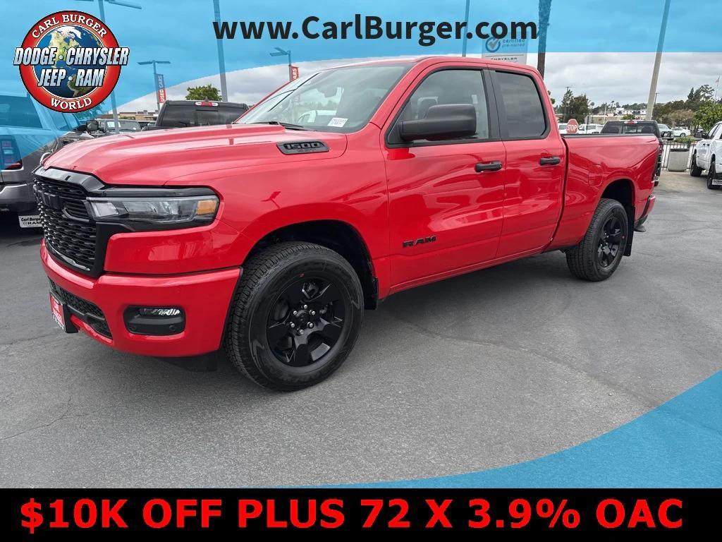 new 2025 Ram 1500 car, priced at $49,660