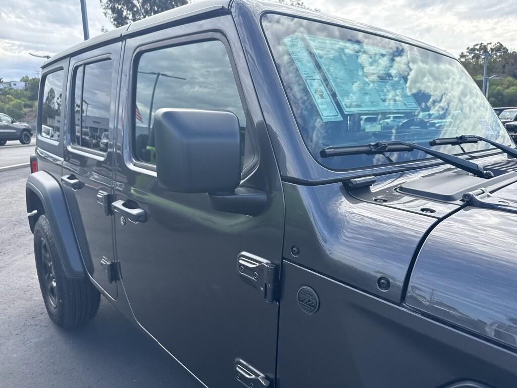 new 2025 Jeep Wrangler car, priced at $45,750