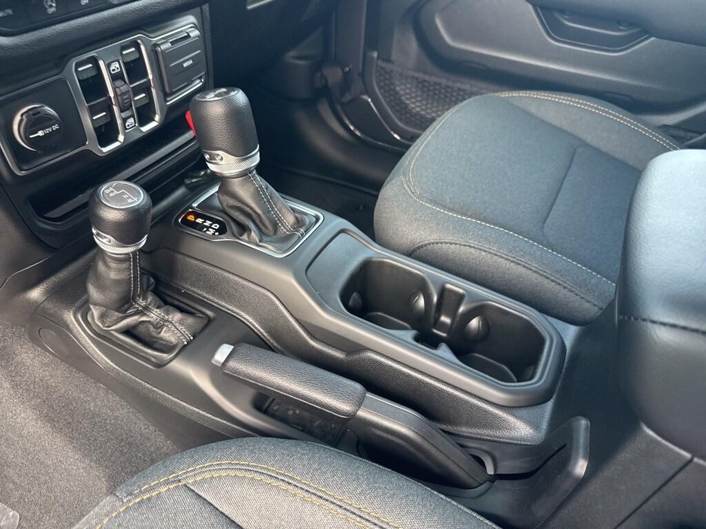 new 2025 Jeep Wrangler car, priced at $45,750