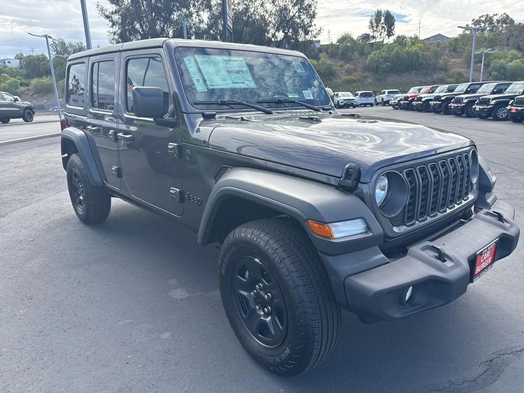 new 2025 Jeep Wrangler car, priced at $45,750
