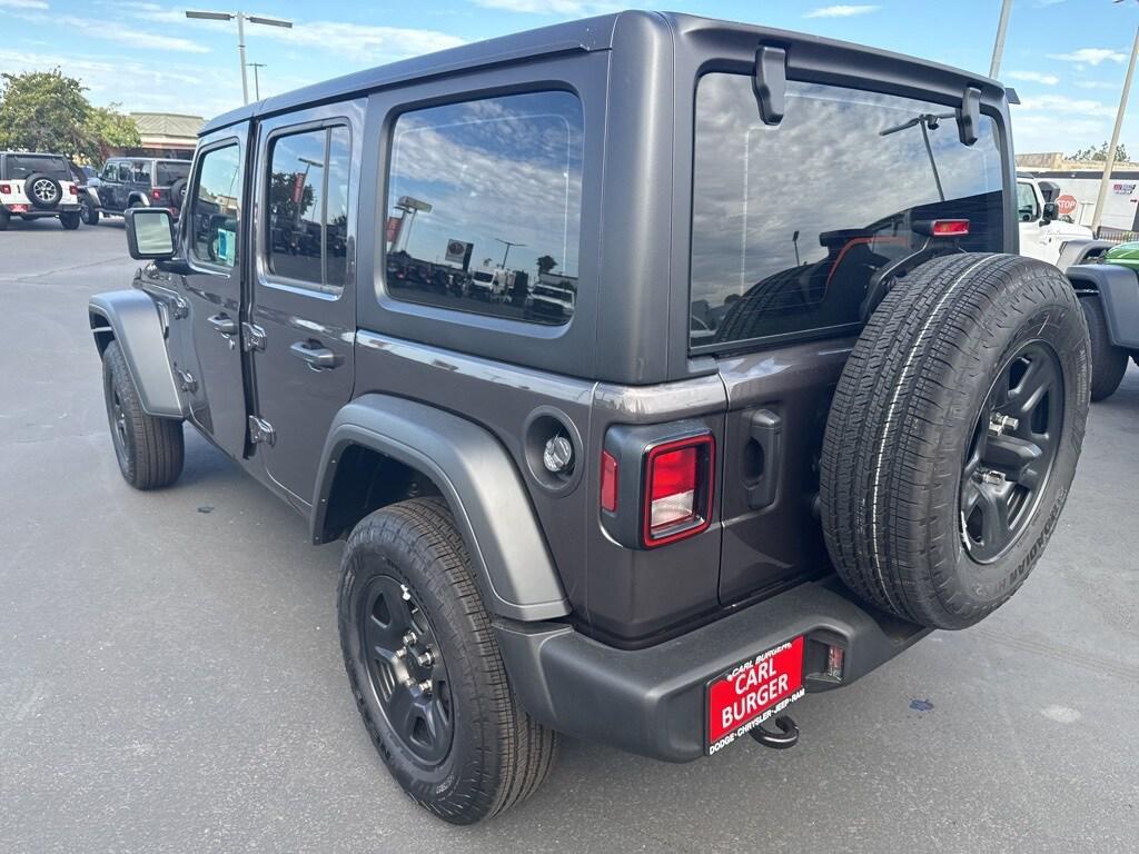 new 2025 Jeep Wrangler car, priced at $45,750