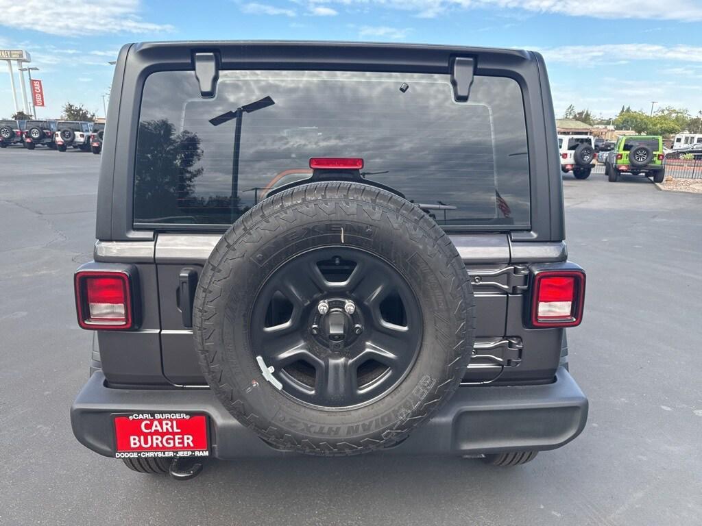 new 2025 Jeep Wrangler car, priced at $45,750