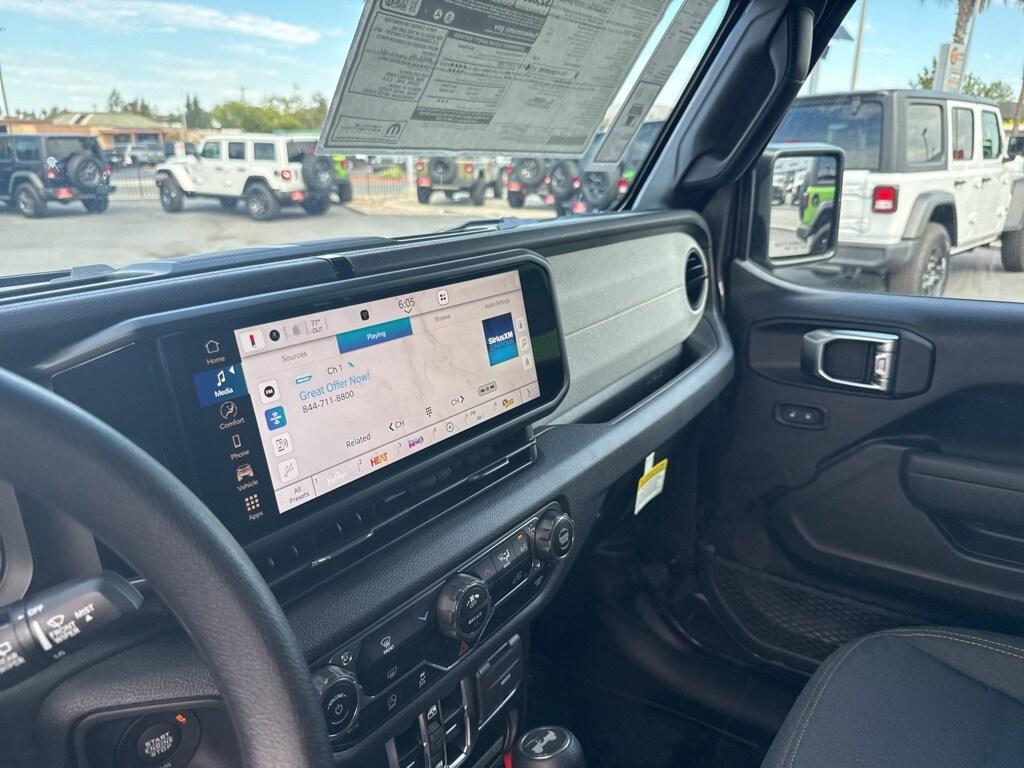 new 2025 Jeep Wrangler car, priced at $45,750